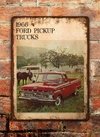 Chapa rústica Ford Pick Up 1966 - comprar online