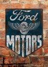 Chapa rústica Ford Motors