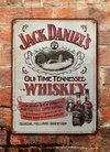 Chapa rústica whisky Jack Daniel's - comprar online