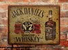 Chapa rústica whisky Jack Daniel's Nro 7 - comprar online