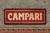 Chapa rústica aperitivo Campari - comprar online