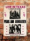 Chapa rústica concierto Pearl Jam Soundgarden 1992 - comprar online