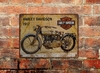 Chapa rústica Harley Davidson 1917