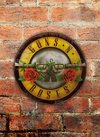 Chapa rústica Guns N' Roses - comprar online