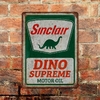 Chapa rústica Sinclair Dino