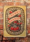 Chapa rústica Cherry Brandy - comprar online