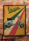 Chapa rústica Vespa GS 150 1955 - comprar online
