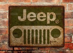 Chapa rústica Jeep - comprar online