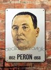 Chapa rústica Perón reelección 1952-1958 - comprar online