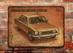 Chapa rústica Renault Torino - comprar online