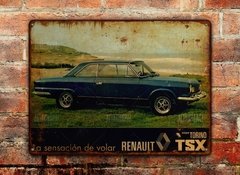Chapa rústica Renault Torino Coupe TSX - comprar online