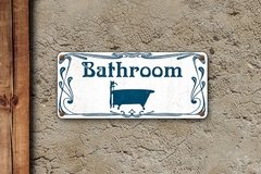 Chapa rústica Bathroom