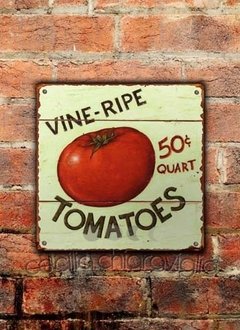 Chapa rústica Tomatoes - comprar online
