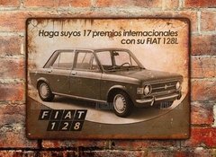 Chapa rústica FIAT 128