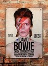 Chapa rústica David Bowie - comprar online