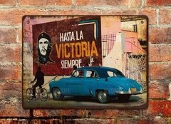 Chapa rústica Che Guevara Cuba