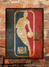Chapa rústica Basketball NBA