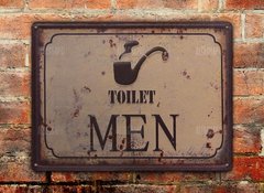 Chapa rústica Toilette Men - comprar online