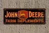 Chapa Rústica John Deere Implements - comprar online