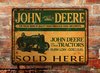 Chapa rústica John Deere - comprar online