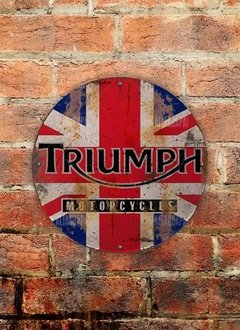 Chapa rústica Triumph