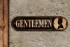Chapa rústica Gentlemen - comprar online