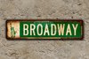Chapa calles New York "Broadway" - comprar online
