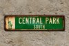 Chapa calles New York "Central Park South" - comprar online