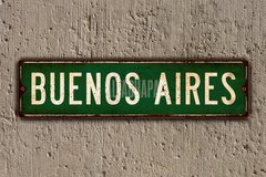 Chapa ciudades: "Buenos Aires" - comprar online
