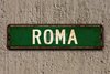 Chapa ciudades: "Roma" - comprar online