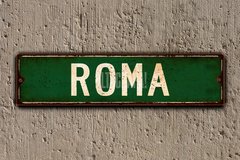 Chapa ciudades: "Roma" - comprar online