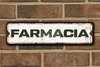 Chapa cartelito: "Farmacia" - comprar online