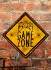 Chapa rústica Game Zone - comprar online