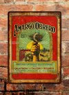 Chapa rústica Aperitivo Amargo Obrero