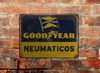 Chapa rústica Goodyear Neumáticos