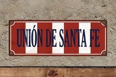 Chapa Fútbol club: Unión de Santa Fe