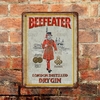 Chapa rústica Gin Beefeater