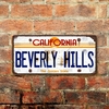 Chapa rústica Patente California Beverly Hills