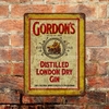 Chapa rústica Gin Gordon's