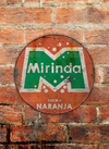 Chapa rústica Mirinda