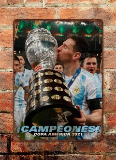Chapa rústica Argentina, Campeón América 2021