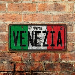 Chapa rústica Patente Italia Venecia Venezia
