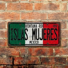Chapa rústica Patente México Islas Mujeres