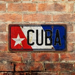 Chapa rústica Patente Cuba