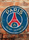 Chapa rústica Paris Saint-Germain PSG