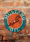 Chapa rústica Mustang Oil