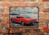 Chapa rústica Mustang 1968