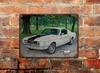 Chapa rústica Mustang 1968