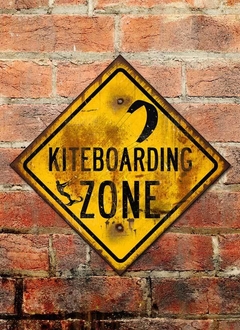 Chapa rústica Kite KiteBoarding Zone