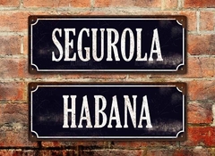 Pack Calles Segurola y Habana
